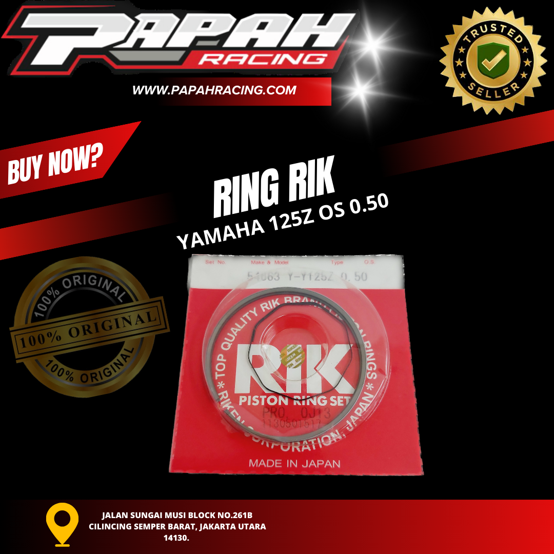 RING RIK YAMAHA Y125Z OS 0.50